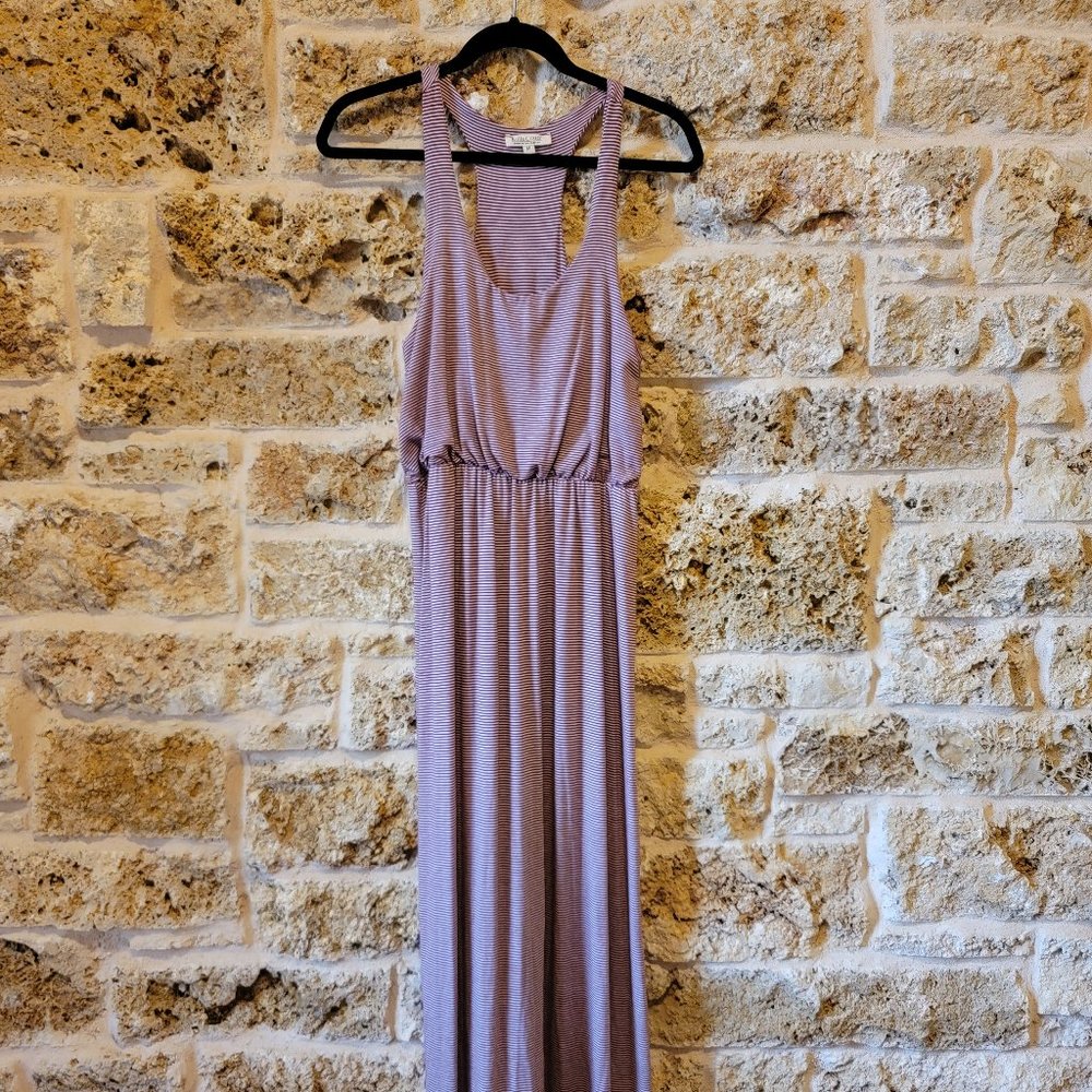 Rolla Coster Jersey Maxi Racerback Dress